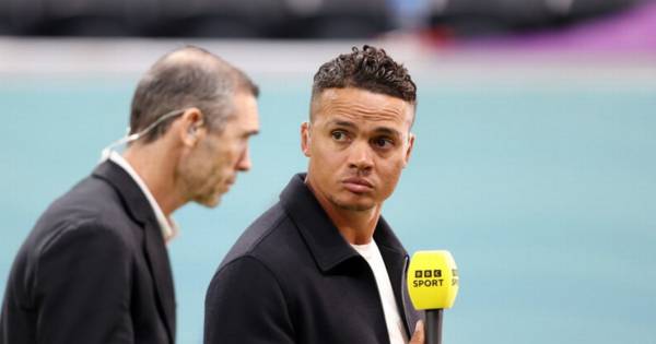 Jermaine Jenas laughs off Celtic and Manchester City comparison as he fires barb at Chris Sutton