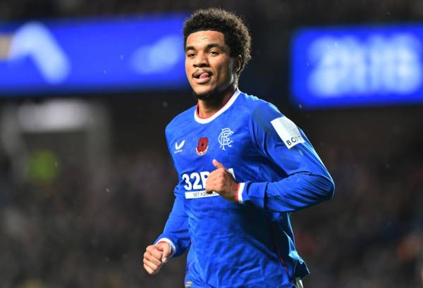 Rangers star makes controversial claim before facing Celtic