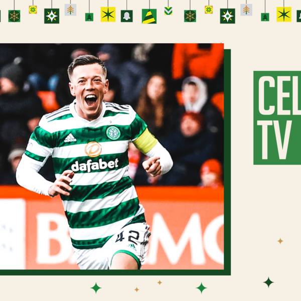 Tune in for derby day | Live on Celtic TV for overseas subscribers