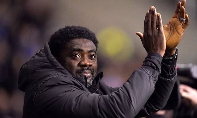 ‘Wigan is my opportunity’: Kolo Toure admits it ‘hurts’ to lose but insists he will ‘never give up’