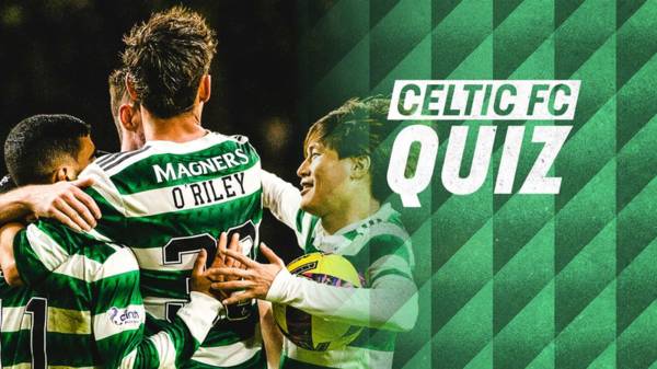 Celtic FC Quiz | Glasgow Derby Pre-Match Quiz