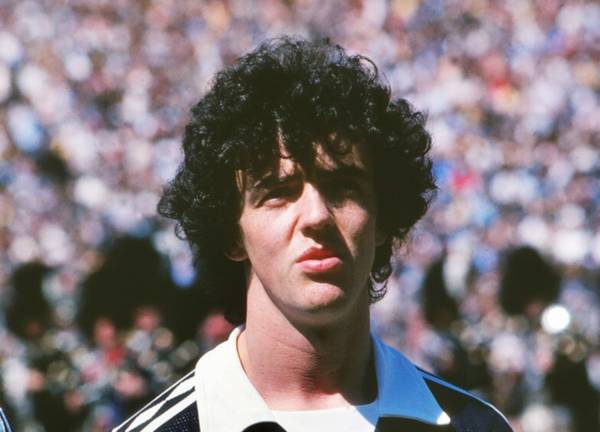 Frank McGarvey dead aged 66: Celtic legend passes away with loving family by his side as tributes pour in