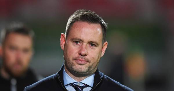 Michael Beale in Rangers warning over ‘dangerous’ Celtic approach as he issues derby favourites confession