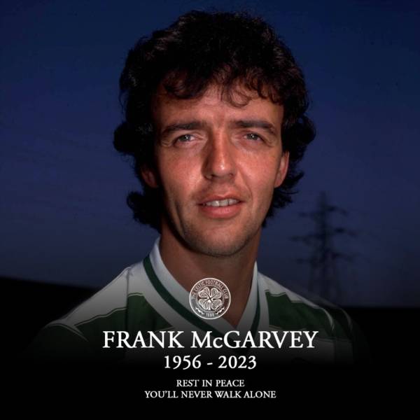 “RIP Frank, YNWA” – From Quinn to Gallacher then Frank McGarvey