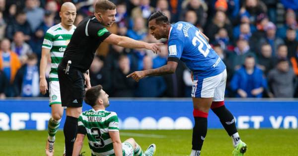 Alfredo Morelos roasted by Celtic star Greg Taylor as fans claim Rangers striker is branded ‘fatboy’