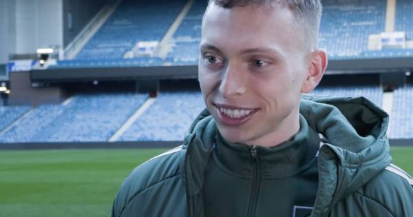 Alistair Johnston in Celtic ‘dream’ debut claim as new star reveals family shock over Rangers starting role