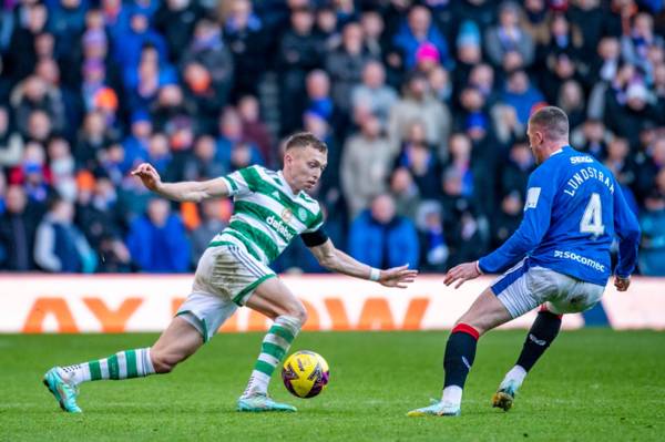 Alistair Johnston posts verdict after Celtic debut at Ibrox against Rangers on Monday