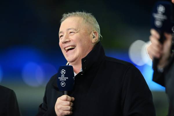 Ally McCoist has not been impressed by £4m Celtic man since he joined the club