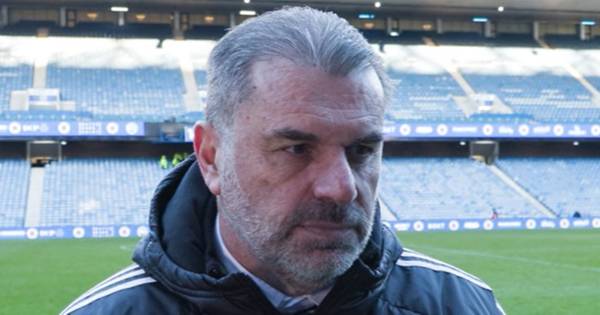 Ange Postecoglou bemoans Celtic ‘uncharacteristic’ errors for making Rangers clash hard for themselves