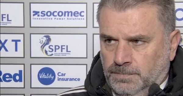 Ange Postecoglou delivers Rangers Celtic ‘cracking game’ verdict as he make ‘robots’ quip