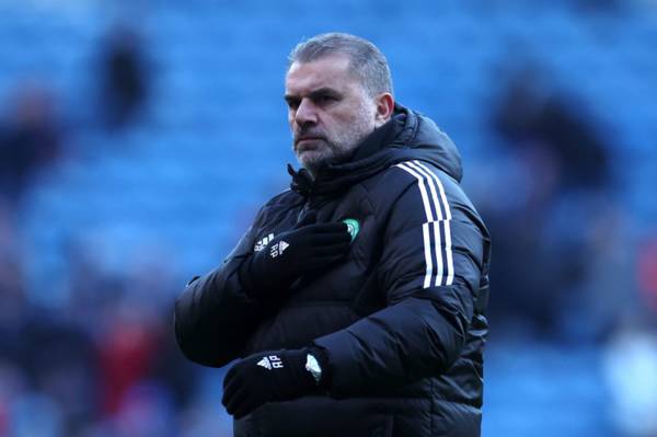 Ange Postecoglou points out ‘the beauty’ of what he witnessed from Celtic at Ibrox