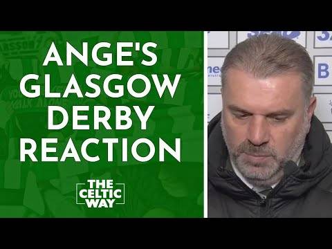 Ange Postecoglou’s FULL Celtic press conference reaction 2-2 draw with Rangers