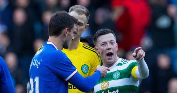 Callum McGregor explains Rangers vs Celtic flashpoint with Borna Barisic after full time exchange