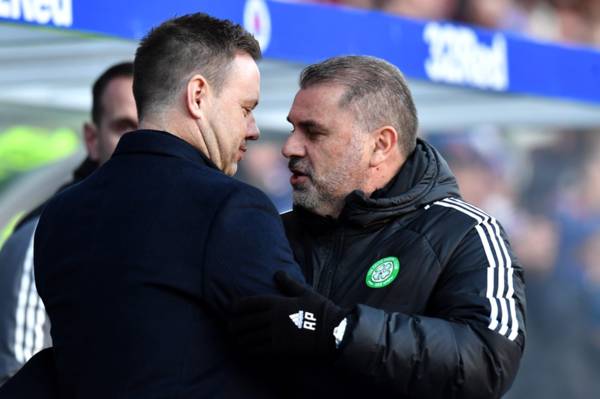 Celtic boss Ange Postecoglou responds brilliantly to bizarre Michael Beale assertion