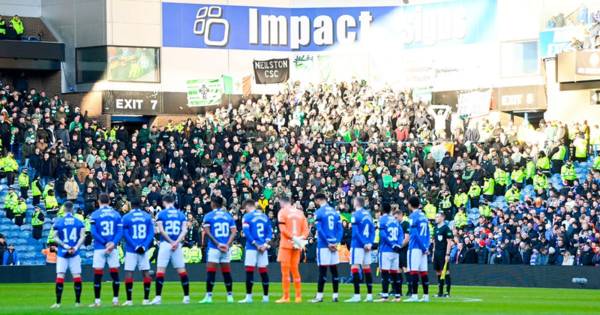 Celtic fans disturb Ibrox disaster minute’s silence with boos as Rangers support issue furious response