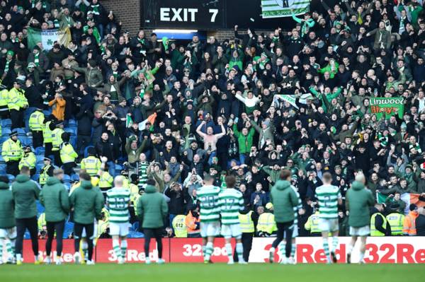 Celtic fans unhappy with star’s performance vs Rangers