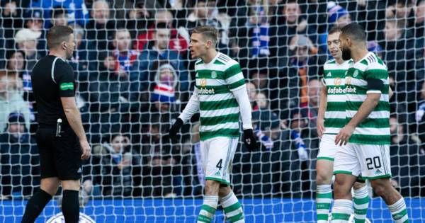 John Beaton had ‘excellent’ Rangers vs Celtic game but VAR got Goldson handball WRONG, says ex ref