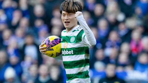 Kyogo strikes late at Ibrox as honours even in Glasgow derby