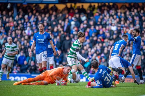 ‘Look at the’: Andy Walker amazed by what Kyogo did moments after Celtic goal at Rangers