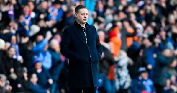 Michael Beale in brutally honest Celtic title confession as he names the improvement Rangers must make