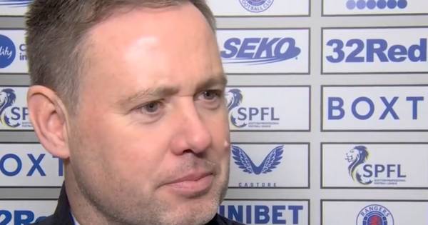 Michael Beale laments Rangers’ slack defence for poor Celtic goals in ‘should have won’ regret