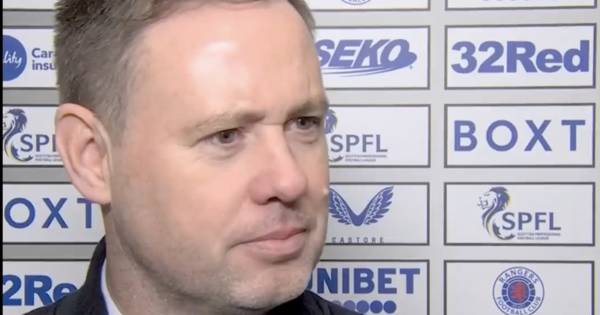 Michael Beale rues Rangers ‘poor’ lost goals as Celtic draw shows boss key squad improvement