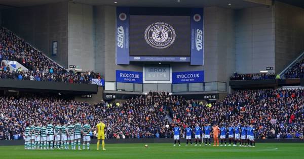 Police arrest two men following Celtic v Rangers draw