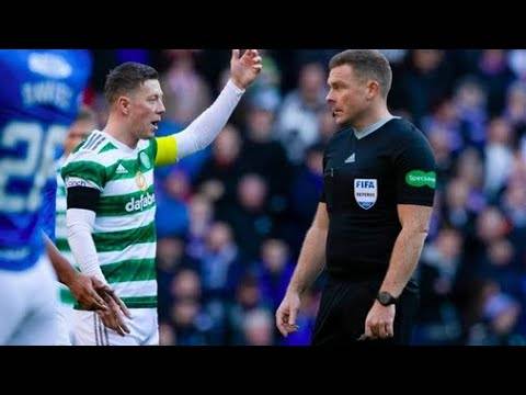 Rangers 2-2 Celtic/ Glasgow Derby Celtic Robbed by Var & Beaton