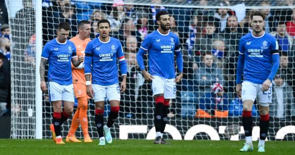 Rangers player ratings as Celtic earn late point to deny dominant Gers New Year win