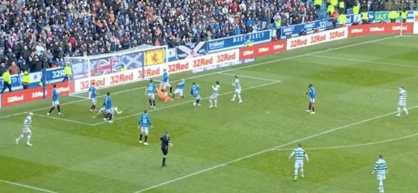 Video: Kyogo equalises for Celtic with late goal