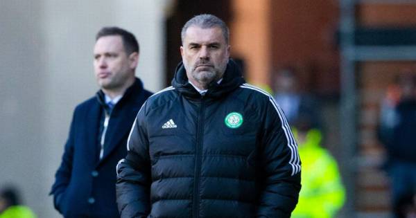 Ange Postecoglou bites back at Celtic title claim from Michael Beale with ‘trophy in the cabinet’ reminder