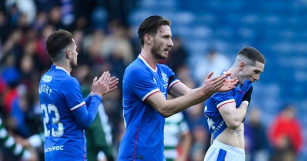 Ben Davies refuses to concede title as Rangers star details Michael Beale’s half time message against Celtic