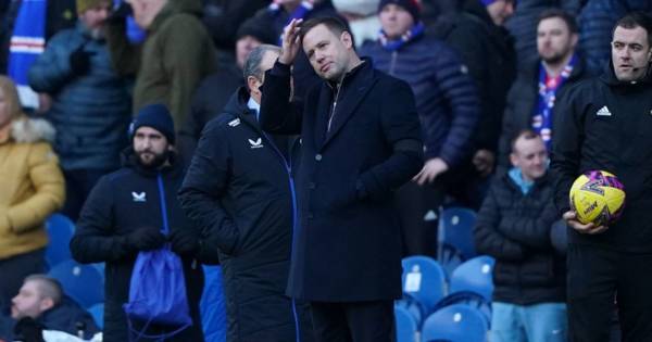 Celtic took more from Rangers than they deserved and Michael Beale faces an irrelevant league campaign – Keith Jackson