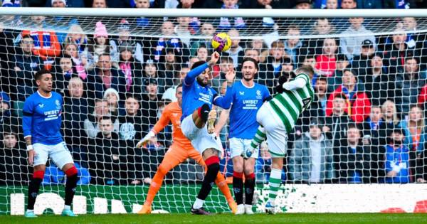 Celtic will ‘take VAR concerns’ to SFA after Connor Goldson’s Rangers ‘handball’ incident