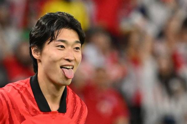 Celtic’s bid for South Korea’s World Cup striker Cho Gue-sung confirmed