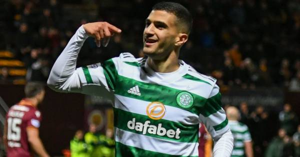 Liel Abada gets Celtic recognition as winger named on prestigious UEFA list