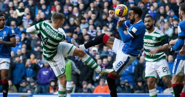 Rangers vs Celtic Connor Goldson penalty shout gets ‘got away with one’ response from Barry Ferguson