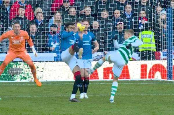 VAR-Gate: “It’s embarrassing,” John Hartson. “Rangers have got away with one there,” Barry Ferguson