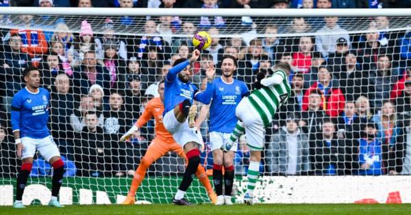 Chris Sutton blasts Connor Goldson handball theory as Celtic legend insists refs got penalty call wrong