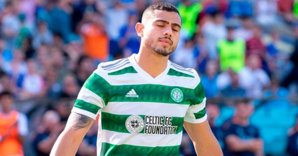 Giorgos Giakoumakis Celtic transfer option as Midtjylland make ‘ambitious and expensive’ approach