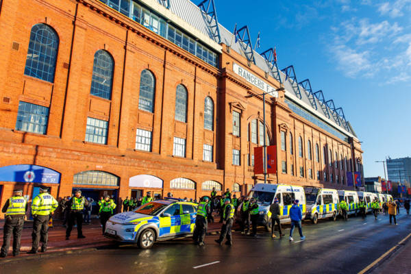 Stash of ‘potentially dangerous’ items found by police inside Rangers’ Ibrox stadium before O** F*** clash vs Celtic