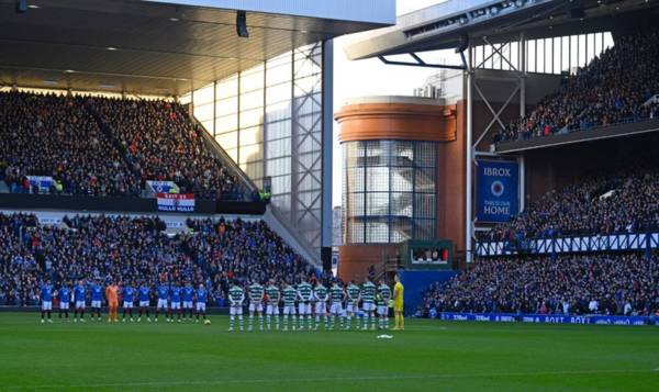 Video: The Moment the Minute’s Silence was Broken by Hateful Ibrox Bigots