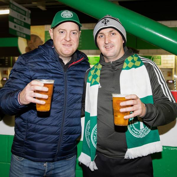 Enjoy a pre-match pint in the West Stand concourse this weekend