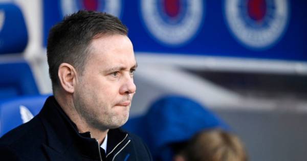 Michael Beale ‘went mental’ in Rangers dressing room after late Celtic equaliser