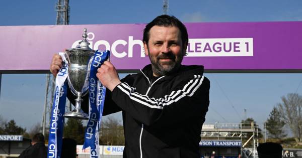 Paul Hartley re-appointed Cove Rangers manager as ex Celtic and Hearts star returns after just eight months