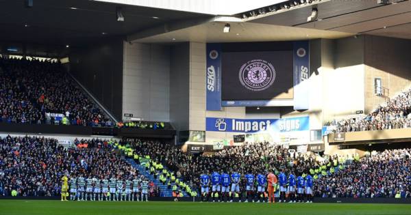 Police found ‘potentially dangerous items’ stashed at Ibrox before Rangers v Celtic