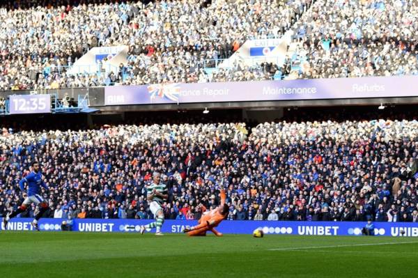 Video: Ibrox is ‘Dung Heap’ reckons Chaser Anne Hegerty