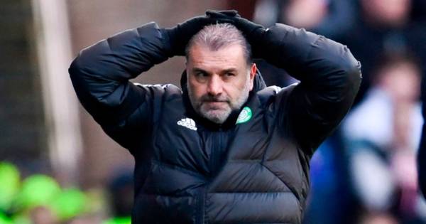 Ange Postecoglou insists Celtic ref calls won’t even themselves out as he makes Rangers Connor Goldson save quip