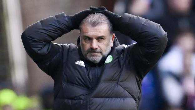 Ange Postecoglou: ‘Zero chance’ major decisions against Celtic will be evened up across season