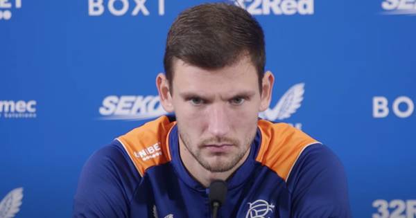 Borna Barisic refuses to give up Rangers title chances as he insists ‘everything is possible’